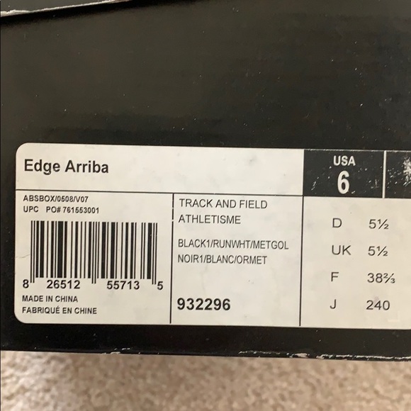 Adidas cleats - Picture 3 of 3